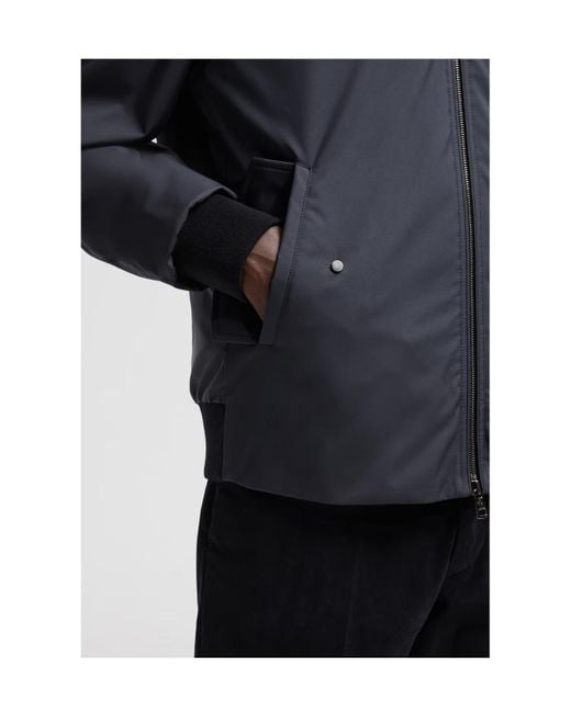 Moncler Blue Gouilles 3-In-1 Down Jacket for men