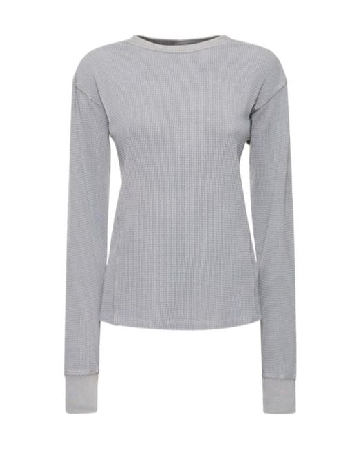 Entire studios Gray Rhino Thermal Long Sleeve T-Shirt for men