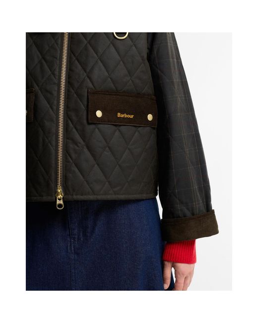 Barbour Black Quilted Jacket