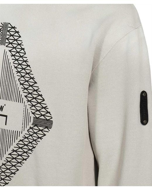 A_COLD_WALL* Gray A-Cold-Wall* Graphic Knit Pullover for men