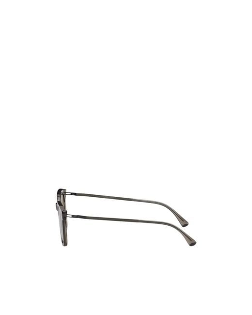 Mykita Metallic Holm Logo Sunglasses for men
