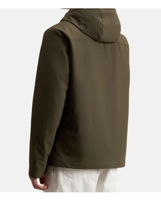 Woolrich Black Pacific Soft Shell Jacket for men