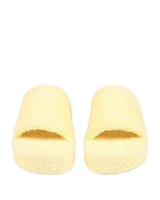 Balenciaga Yellow Sandals