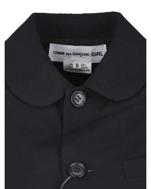 Comme des Garçons Black Comme Des Garçons Homme Plus Button-Up Jacket