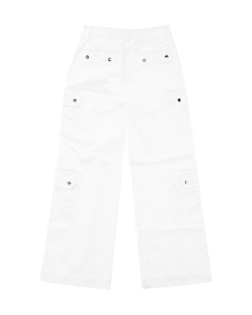 P.A.R.O.S.H. White Belt Loops Slacks