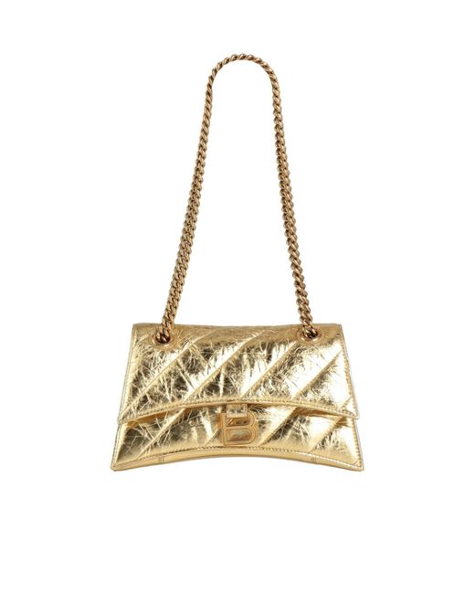 Balenciaga Metallic Casual Handbag