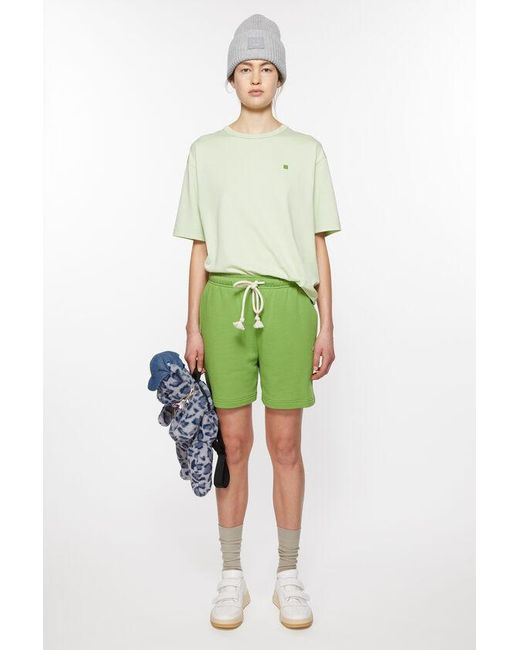 Acne White Velcro Strap Sneakers