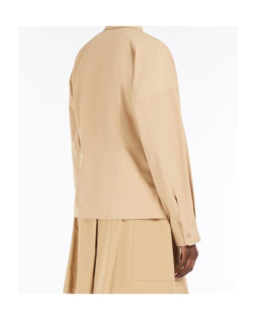 Weekend by Maxmara Natural Skipper Button-Up Shirt