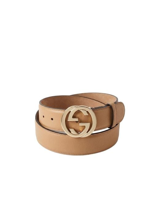 Gucci Multicolor Logo Belt