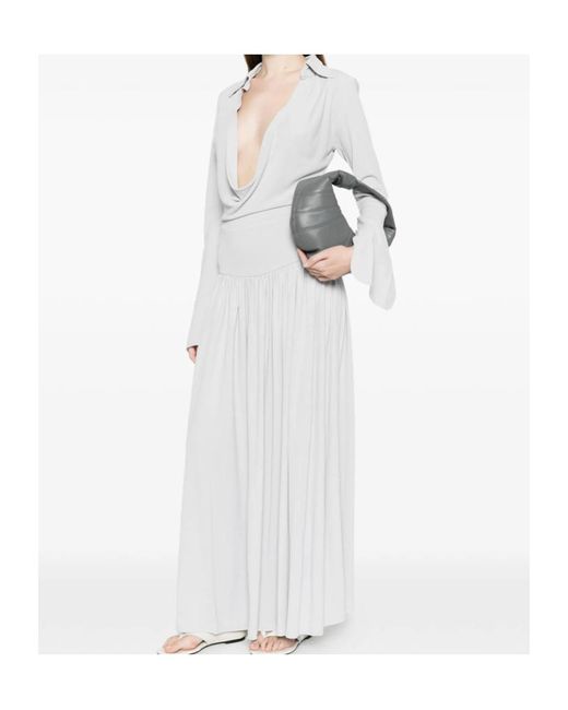 AYA MUSE White Dress