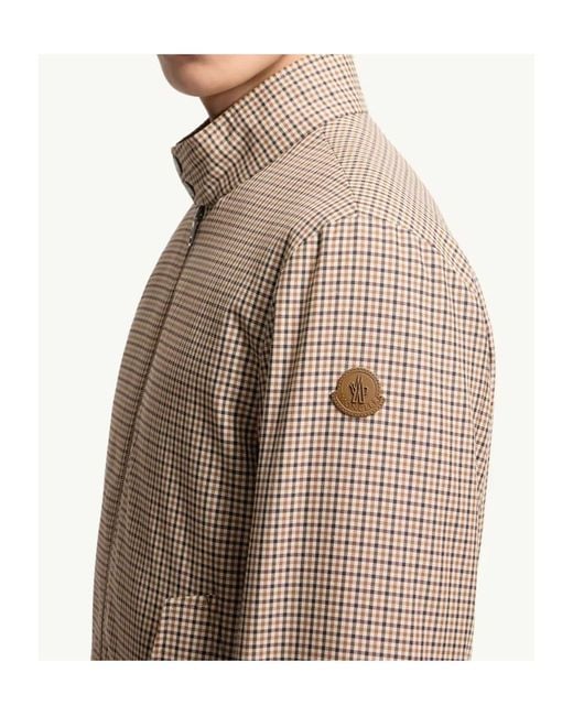 Moncler Brown Almogordo Reversible Zip-Up Jacket for men