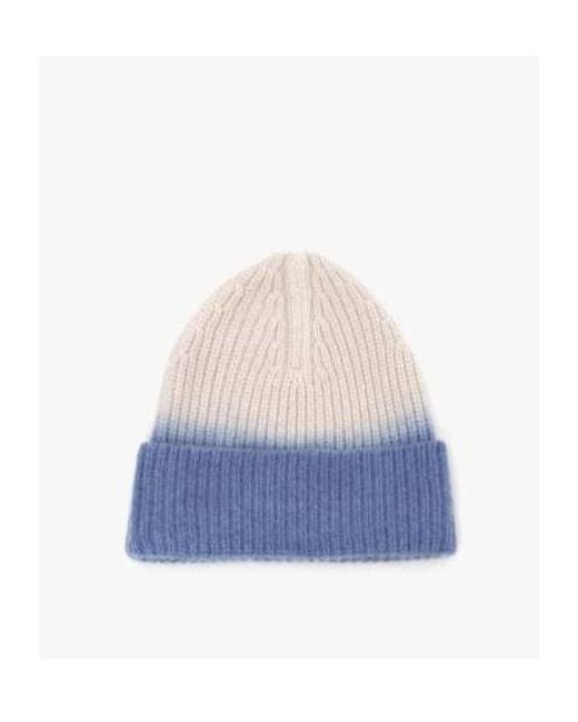 J.W. Anderson Blue Gradient-Effect Knit Beanie