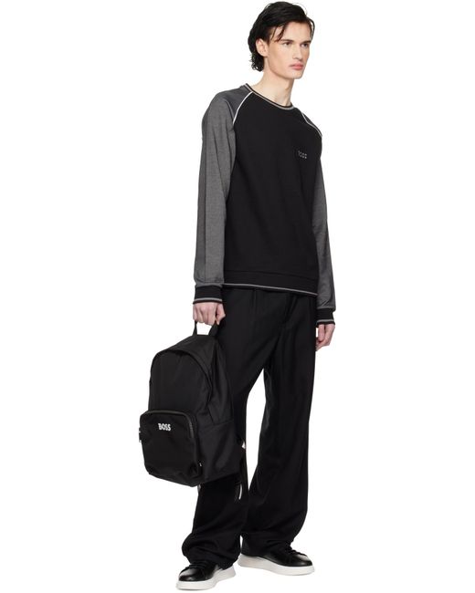 Boss Black Boss Contrast Logo Backpack for men