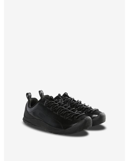Keen Black Jasper Low-Top Sneakers for men