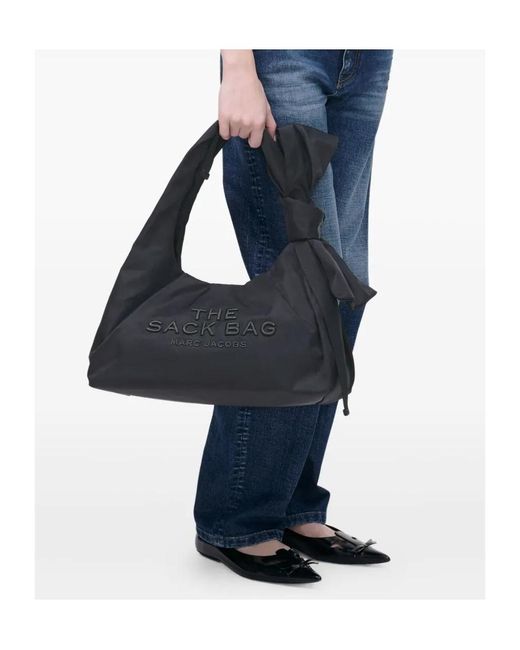 Marc Jacobs Black The Bow Sack Bag