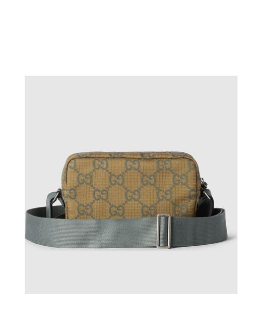 Gucci Multicolor Medium Gg Ripstop Messenger Bag for men