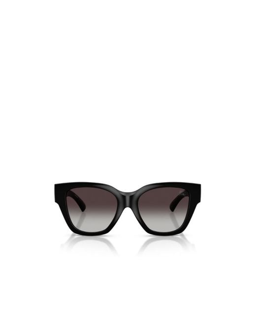 Burberry Black Eyewear Square Frame Sunglasses