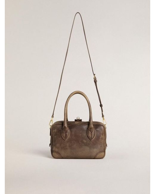 Golden Goose Deluxe Brand Brown Vita Tote Bag