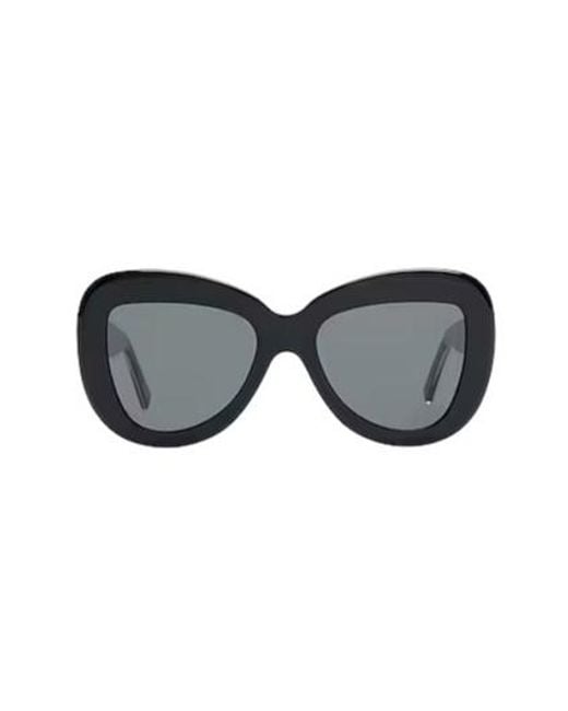 Marni Gray Square Sunglasses