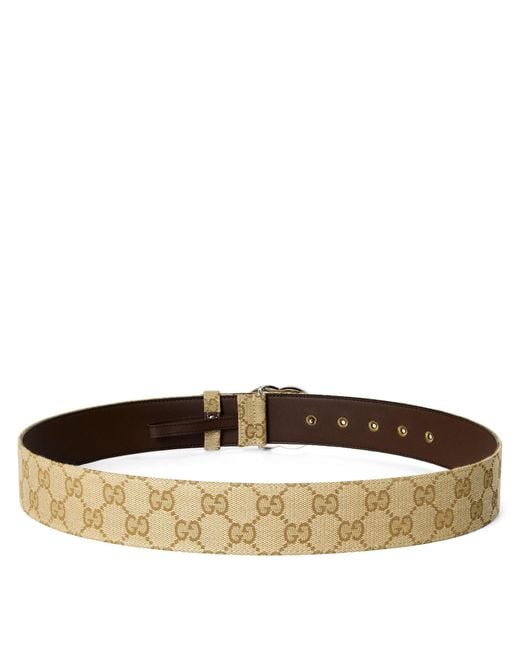 Gucci Black Classic Waist Belt for men