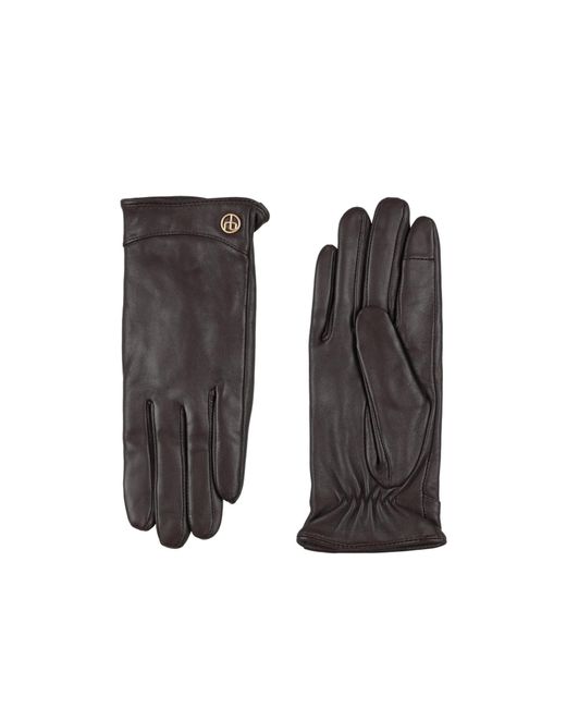 Rag & Bone Black Solid Color Gloves