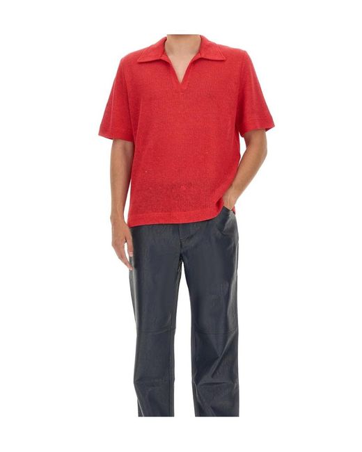Séfr Textured T-Shirt for men