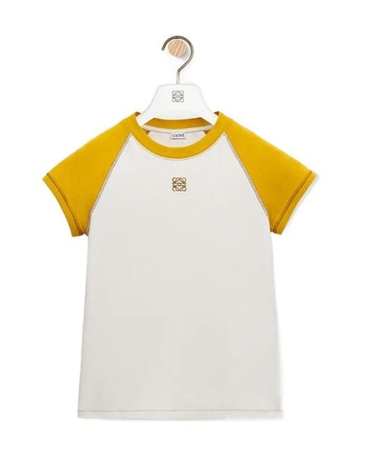 Loewe Yellow Small Fit T-Shirt