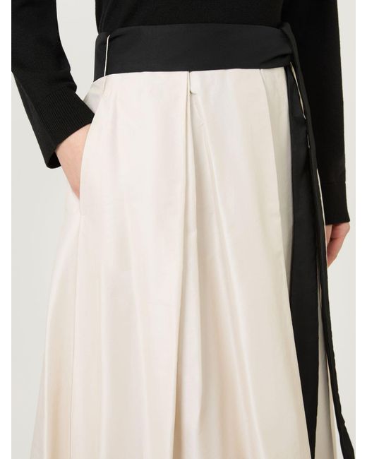 Max Mara White 'S Smmbaschi Skirt