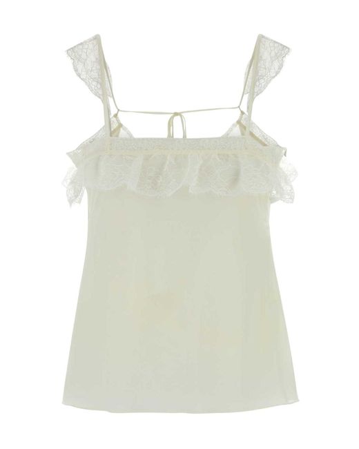 GIMAGUAS White Square Neck Suspenders