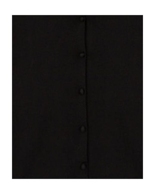 Balenciaga Black Logo Cardigan