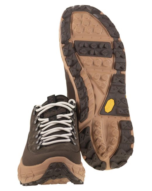 Hoka One One Brown Tor Summit Lace-Up Sneakers for men