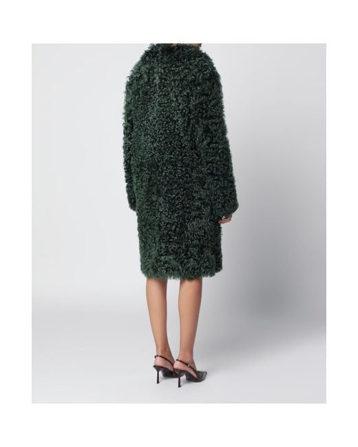 Prada Black Long-Sleeved Coat