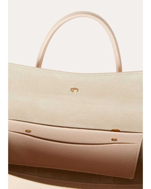 Loro Piana Natural Loom L25 Shoulder Bag