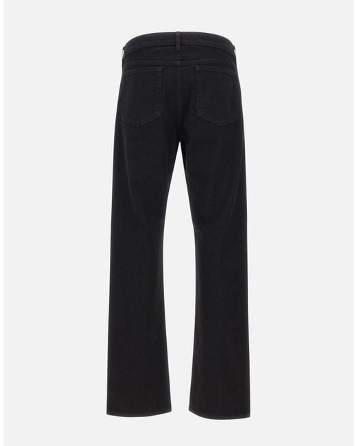 Golden Goose Deluxe Brand Blue Straight-Leg Trousers for men