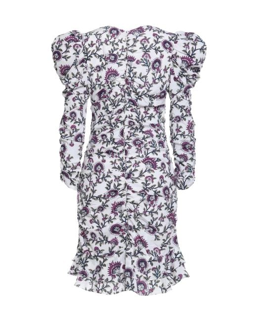 Isabel Marant Gray Short Dress