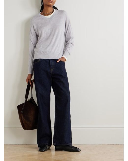 arch4 Gray Chiswick Cashmere Knitwear