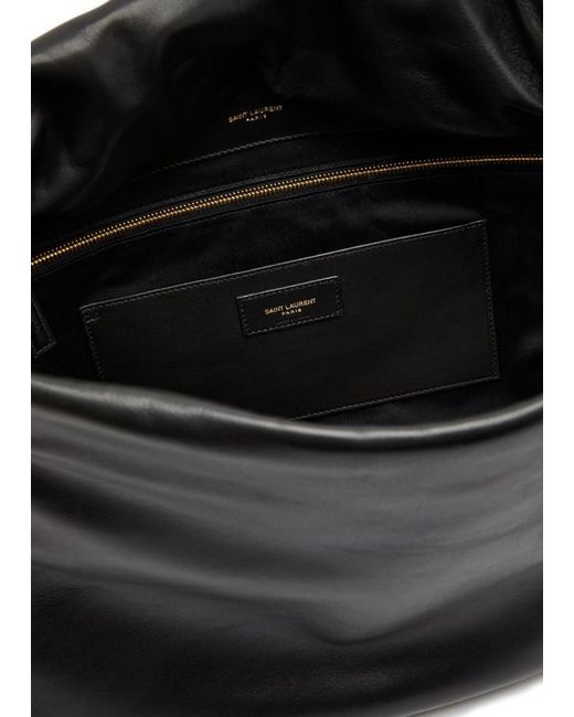 Saint Laurent Black Jamie 4.3 Xl Quilted Leather Shoulder Bag