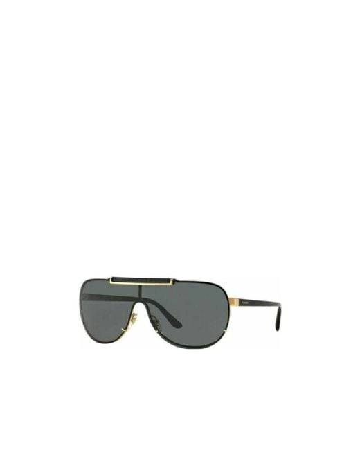 Versace Metallic Pilot Sunglasses for men