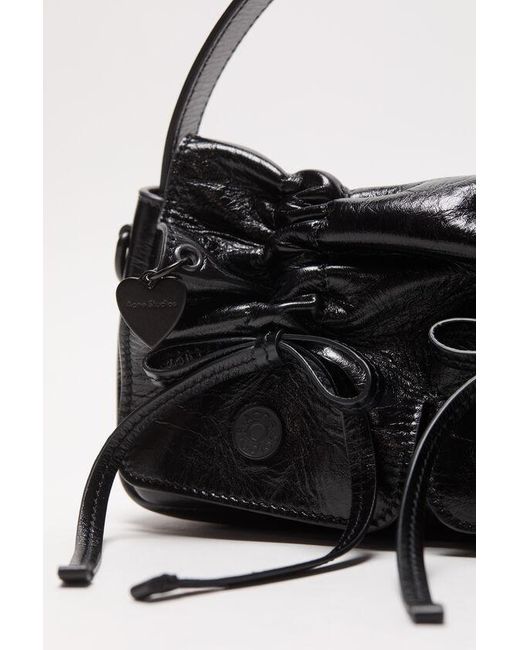 Acne Black Multipocket Tote Bag