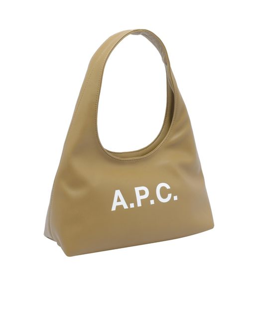 A.P.C. Natural Ninon Tote Bag