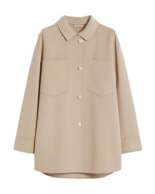 Max Mara Natural 'S Eleonora Button-Up Jacket