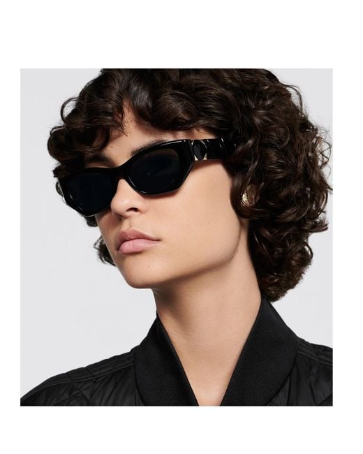 Dior White Eyewear Cat-Eye Sunglasses for men