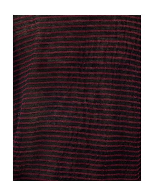 Ann Demeulemeester Black Racin Crew Neck Light Sweater for men