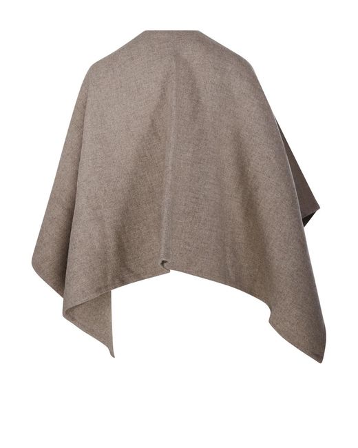 Max Mara Brown Serra Cape