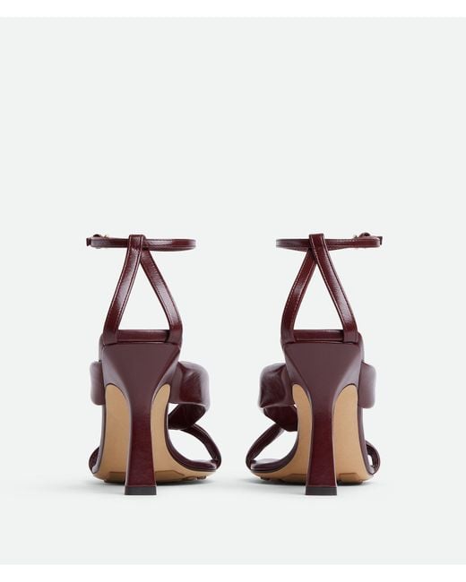 Bottega Veneta Brown Riva Strap Sandal