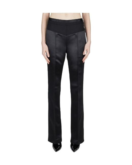 Helmut Lang Black Tuxedo Pants
