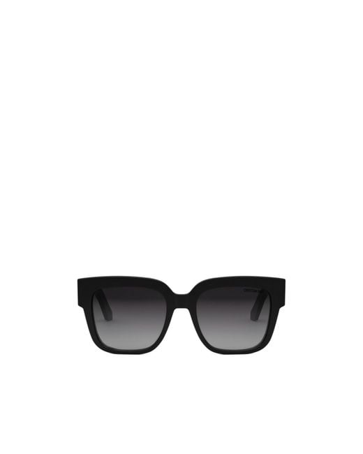 Dior Black Eyewear Square Frame Sunglasses