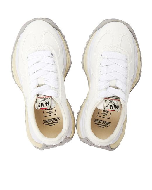 Maison Mihara Yasuhiro White Larry Og Low-Top Sneakers for men