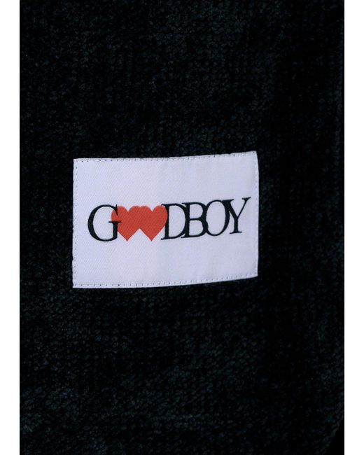 XOXOGOODBOY Black Logo Shorts