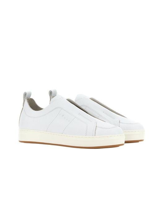 Hogan White H-Tv Low-Top Sneakers for men